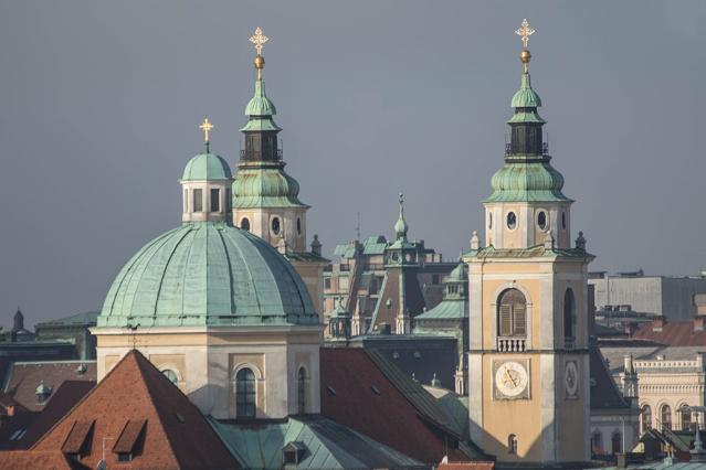 Ljubljana Cathedral